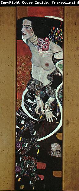 Gustav Klimt Judith II